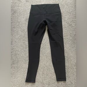 Lululemon Black High-Waisted Leggings